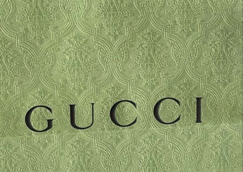 Introducing Gucci Green: The New Color Of Luxury Background