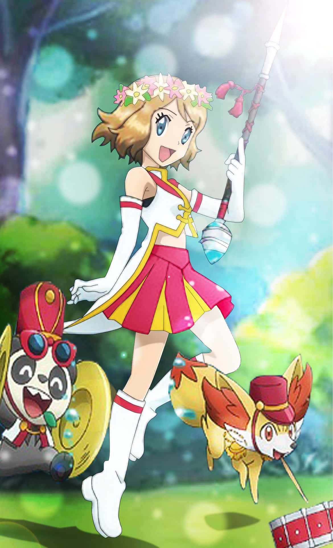 Introducing Real Pokemon X Y: The Next Generation Of Pokemon. Background