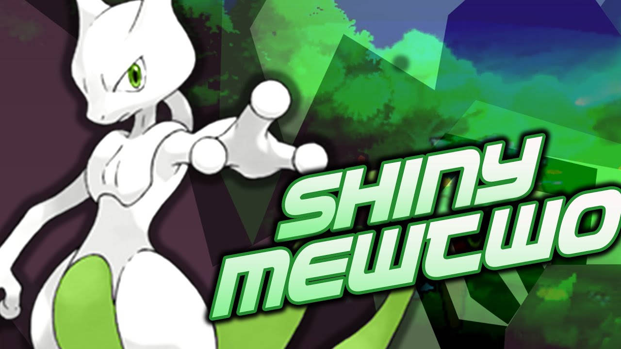 Introducing Shiny Mewtwo