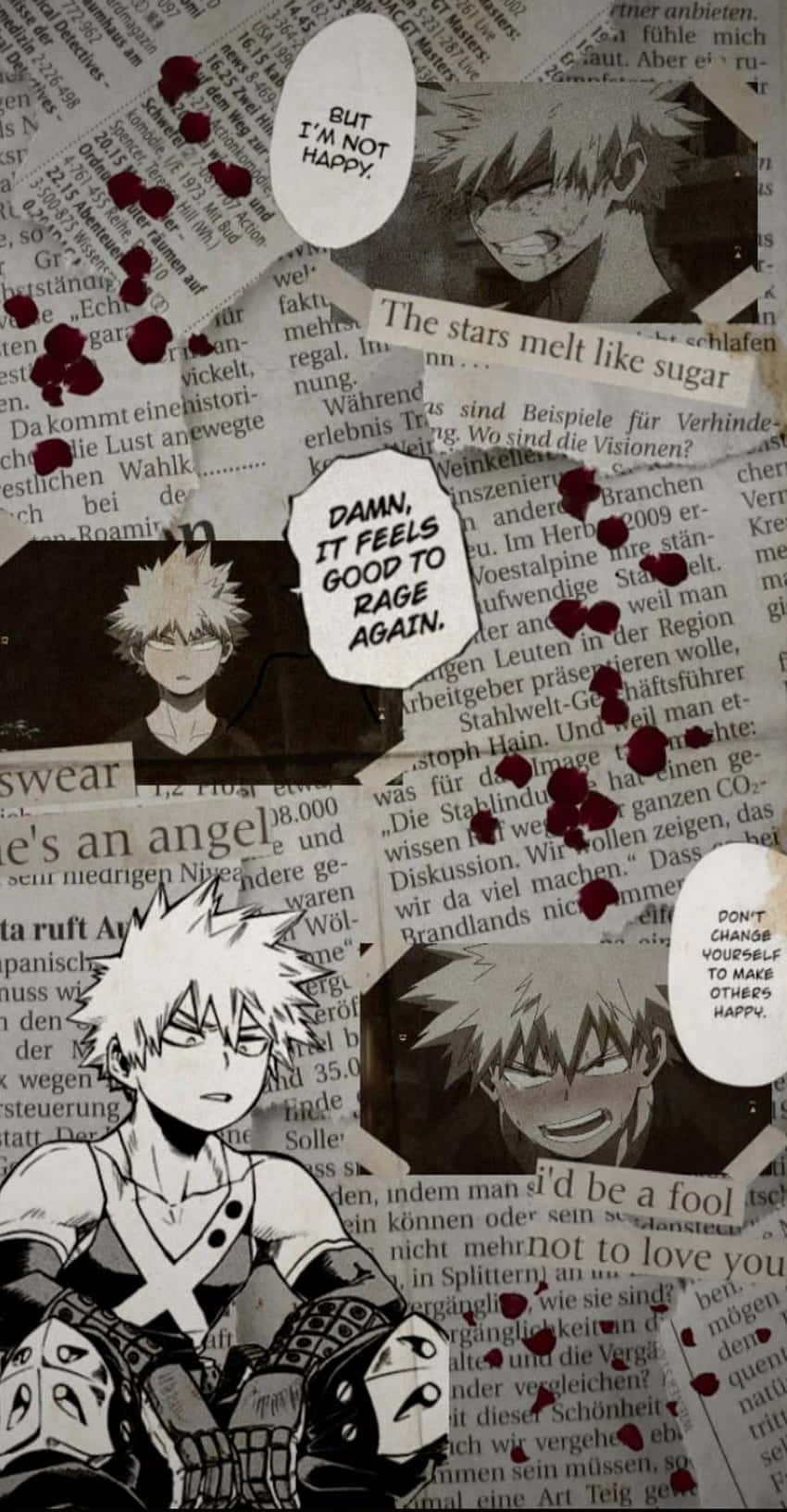 Introducing The Bakugo Phone - The Best Smartphone For Hardcore Gamers Background
