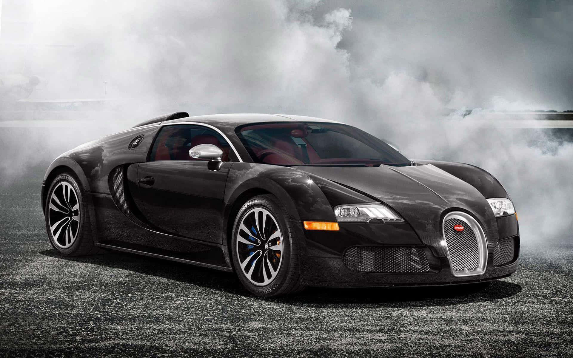 Introducing The Captivating Bugatti Car Background