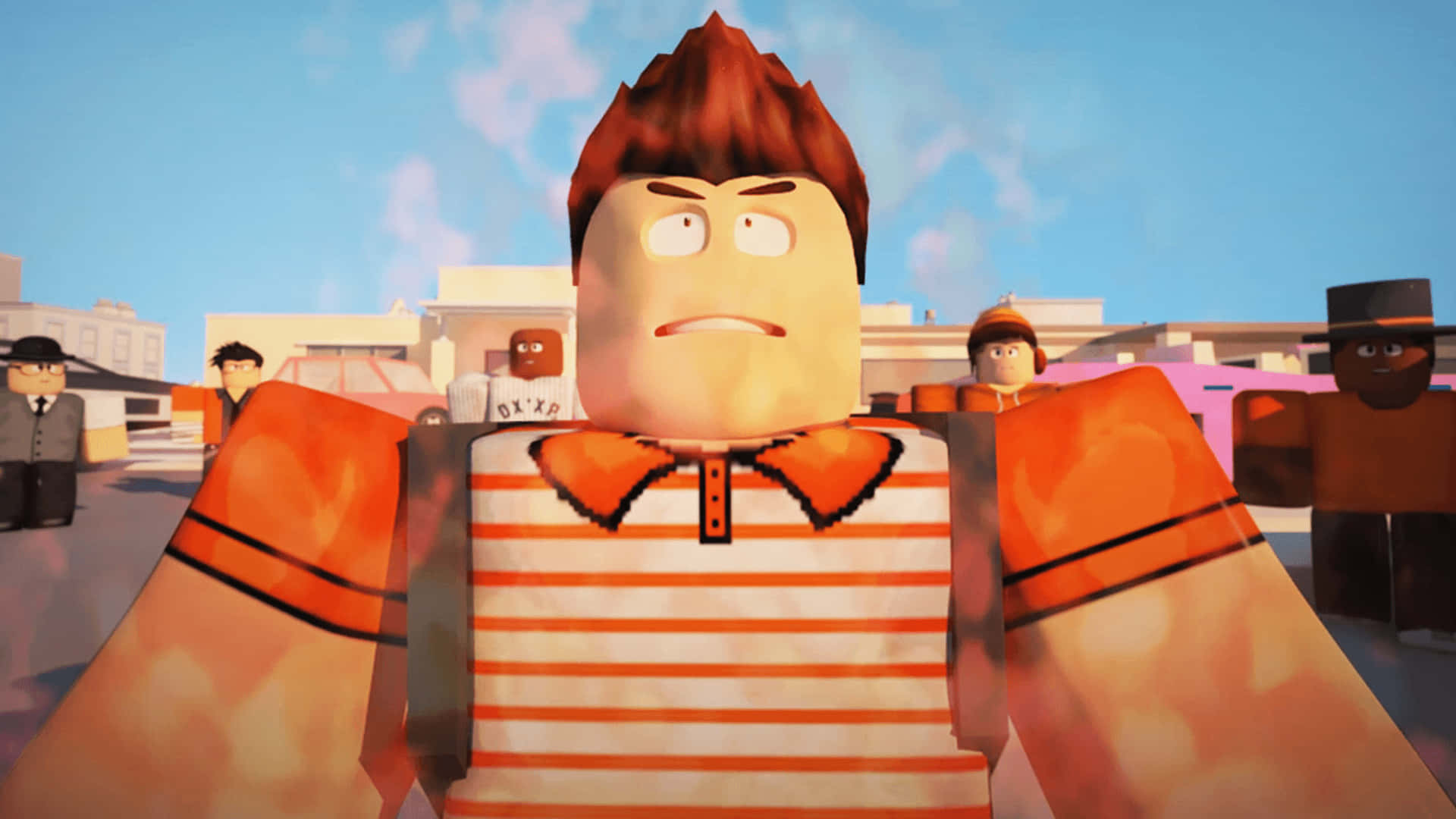 Introducing The Ever Popular Roblox Boy! Background