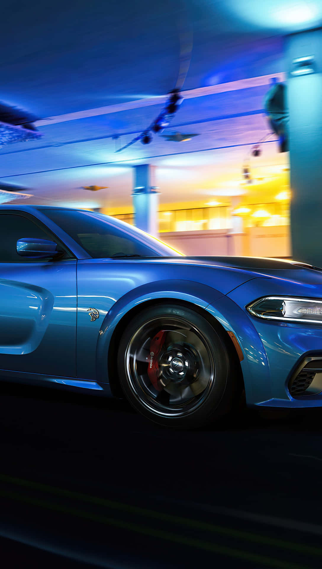 Introducing The Hellcat Iphone, The Fastest, Most Powerful Mobile Device On The Market. Background