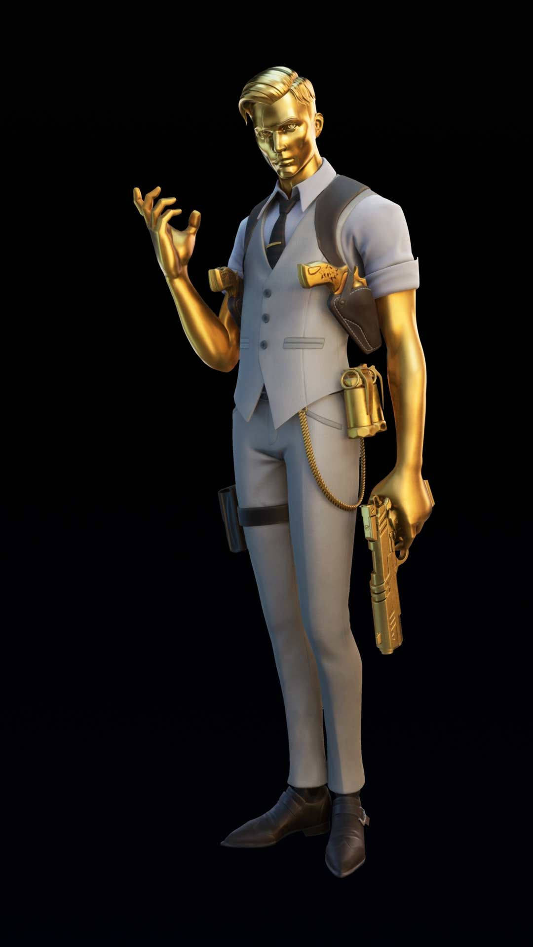 Introducing The Midas Fortnite Skin – Get A Golden Touch In The Battle Royale Background