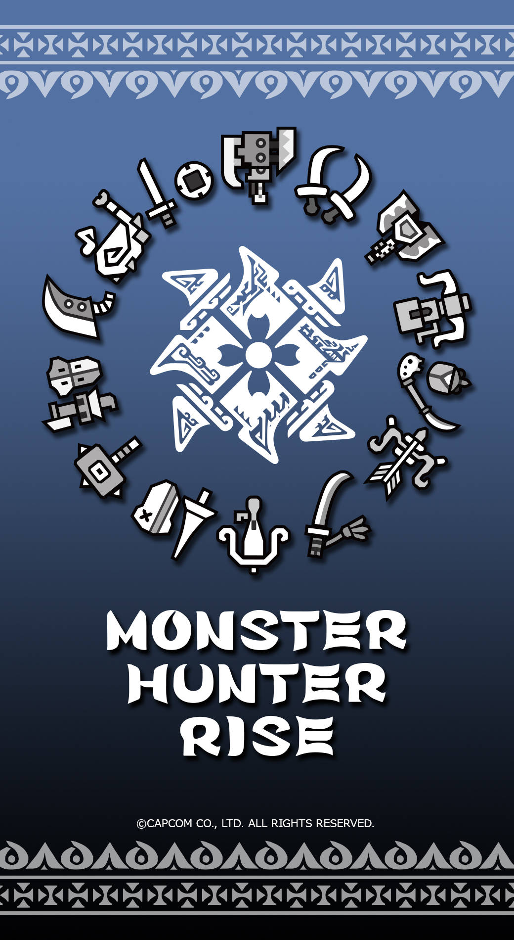 Introducing The Monster Hunter Phone—investigate Your Prey With Immersive Visuals Background