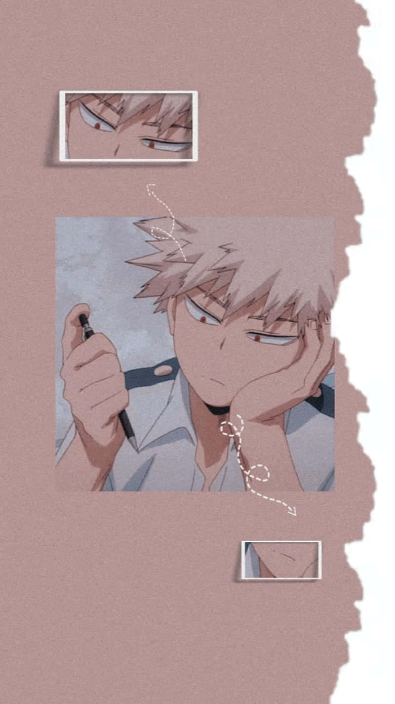 Introducing The New Bakugo Phone - Ready To Take On All Challenges Background