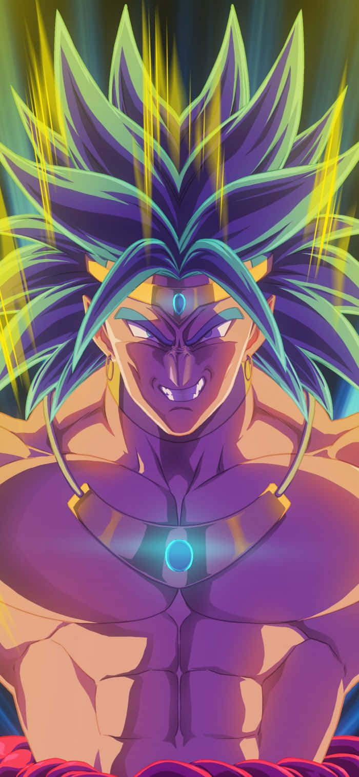 Introducing The New Broly Iphone Background