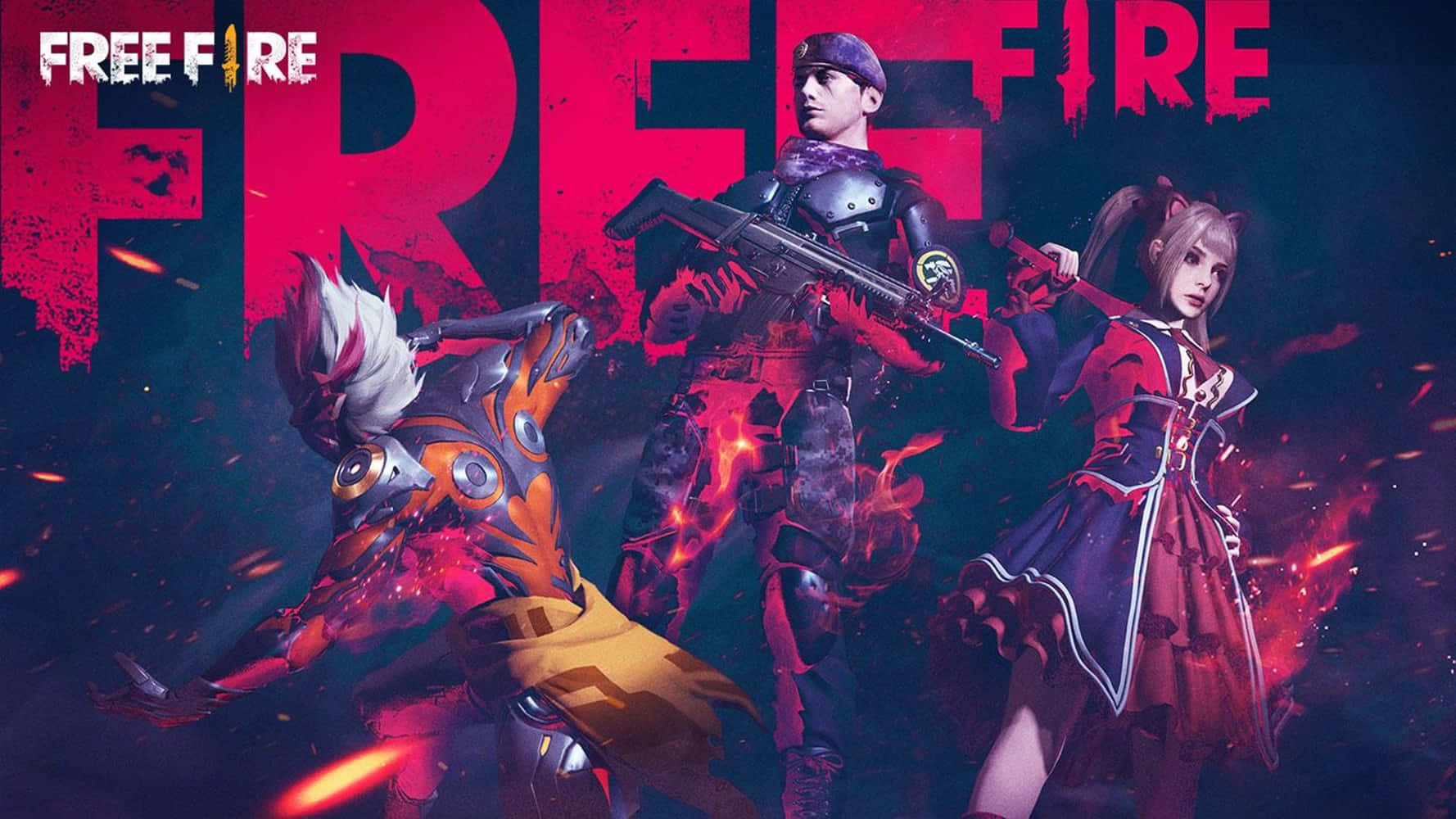 Introducing The Newest Character In Garena Free Fire: Chrono Background