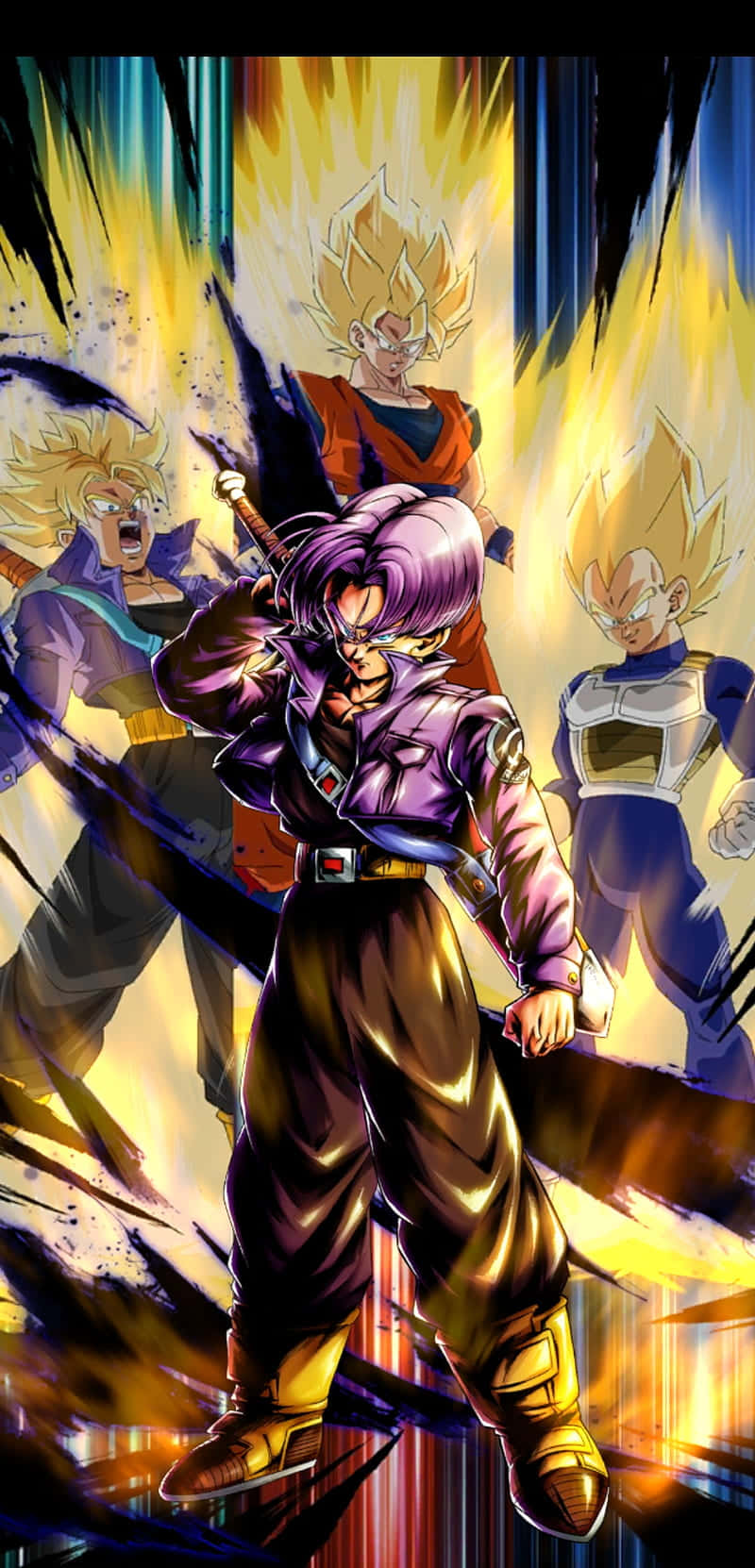 Introducing The Trunks Phone, The Most Innovative Smartphone Of The Century Background