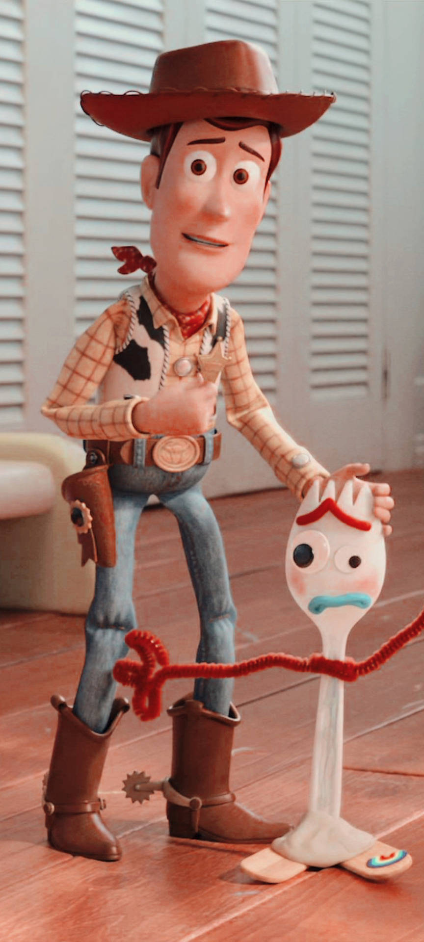 Introducing Toy Story Forky