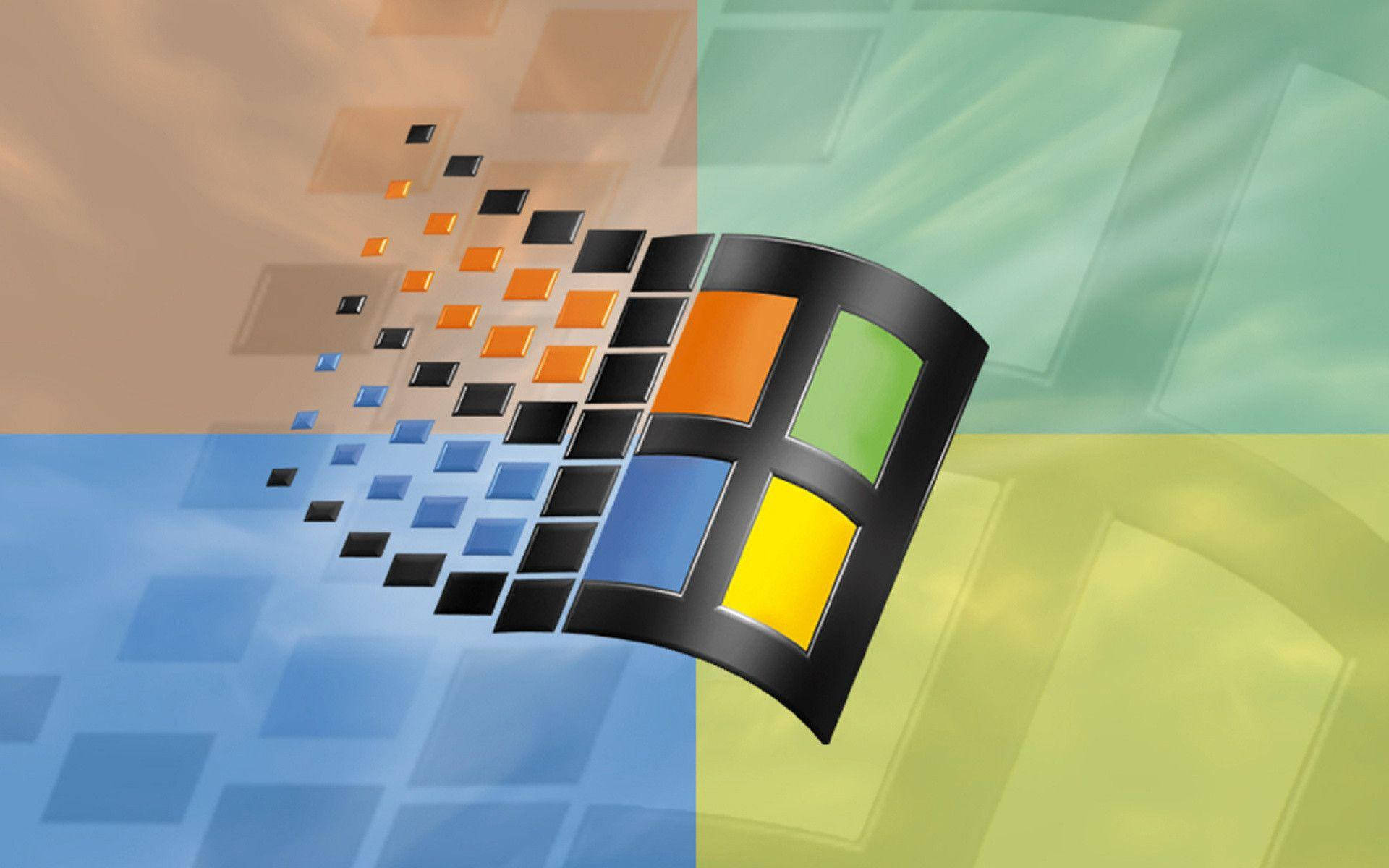 Introducing Windows 98 - The Power To Do It All Background