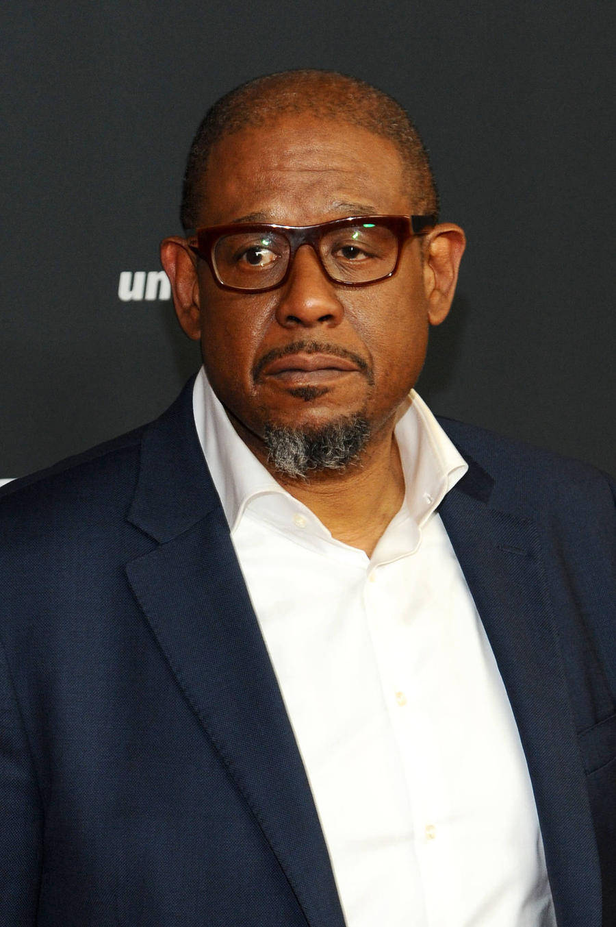 Introspective Forest Whitaker In Deep Thought.