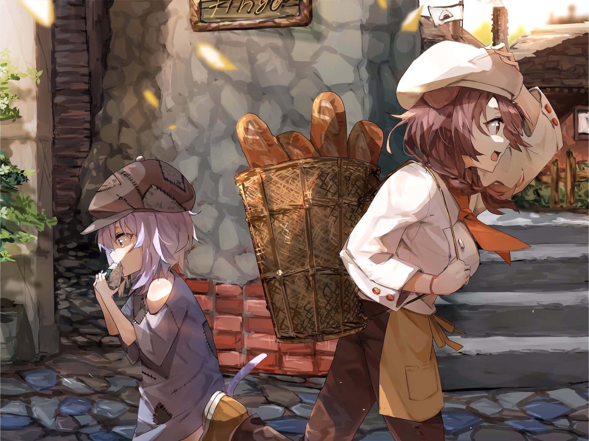 Inugami Korone – A Curious And Cheery Android Who Is Ready To Explore The World.