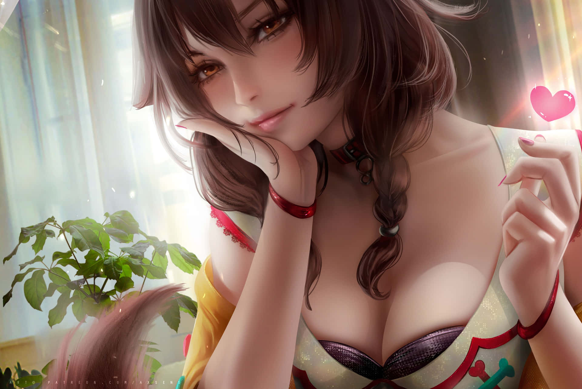 Inugami Korone - Channeling Her Endearing Charm Background