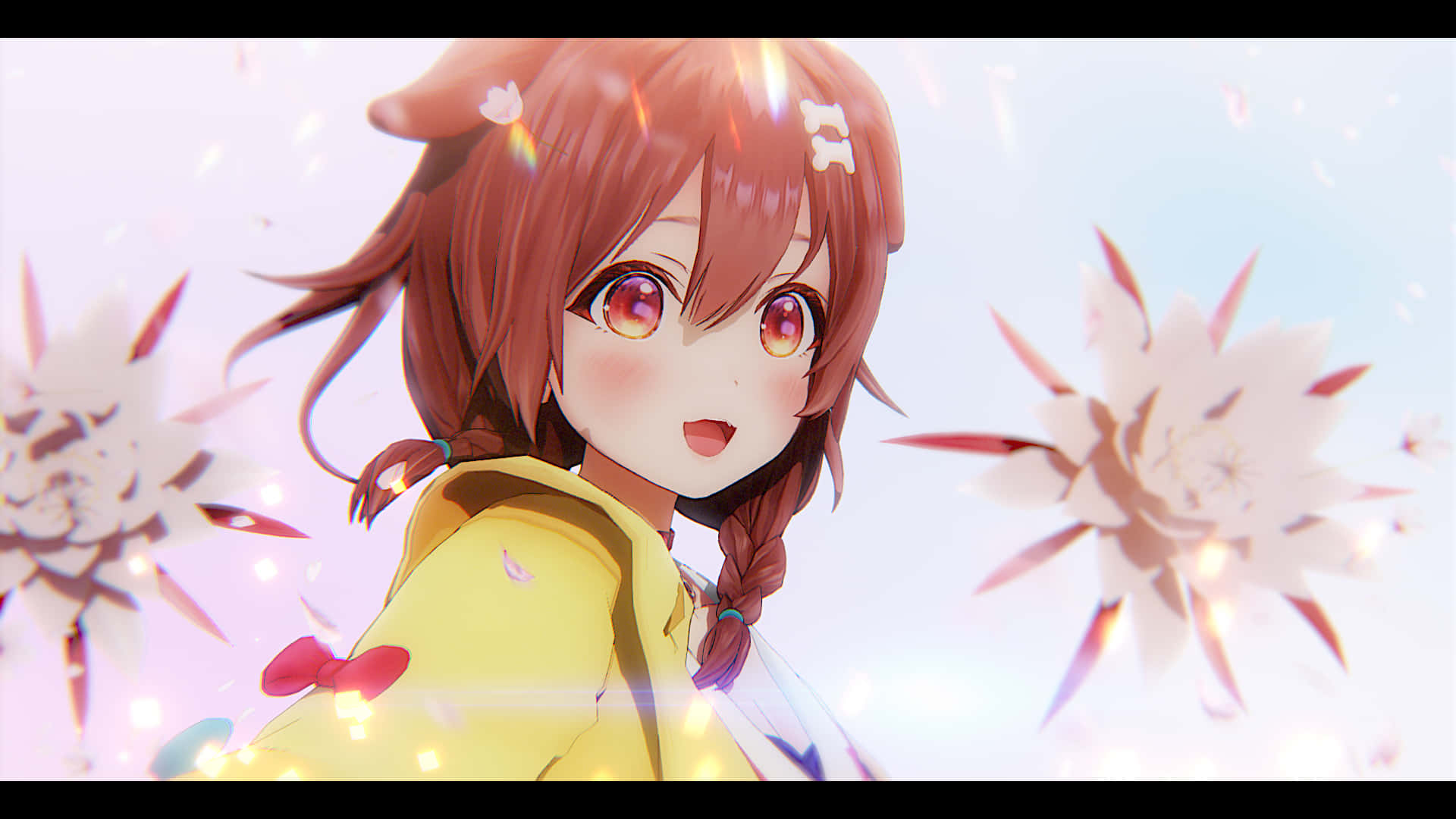 Inugami Korone, The Living Moe Anthropomorphism Mascot Background