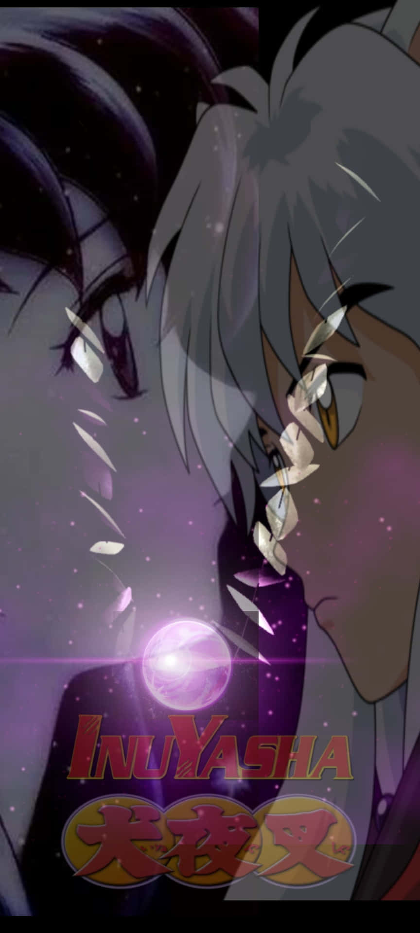 Inuyasha, A Feral-like Grandson Of A Great Japanese Demon, Takes On The Promise To Protect From The Past. Background