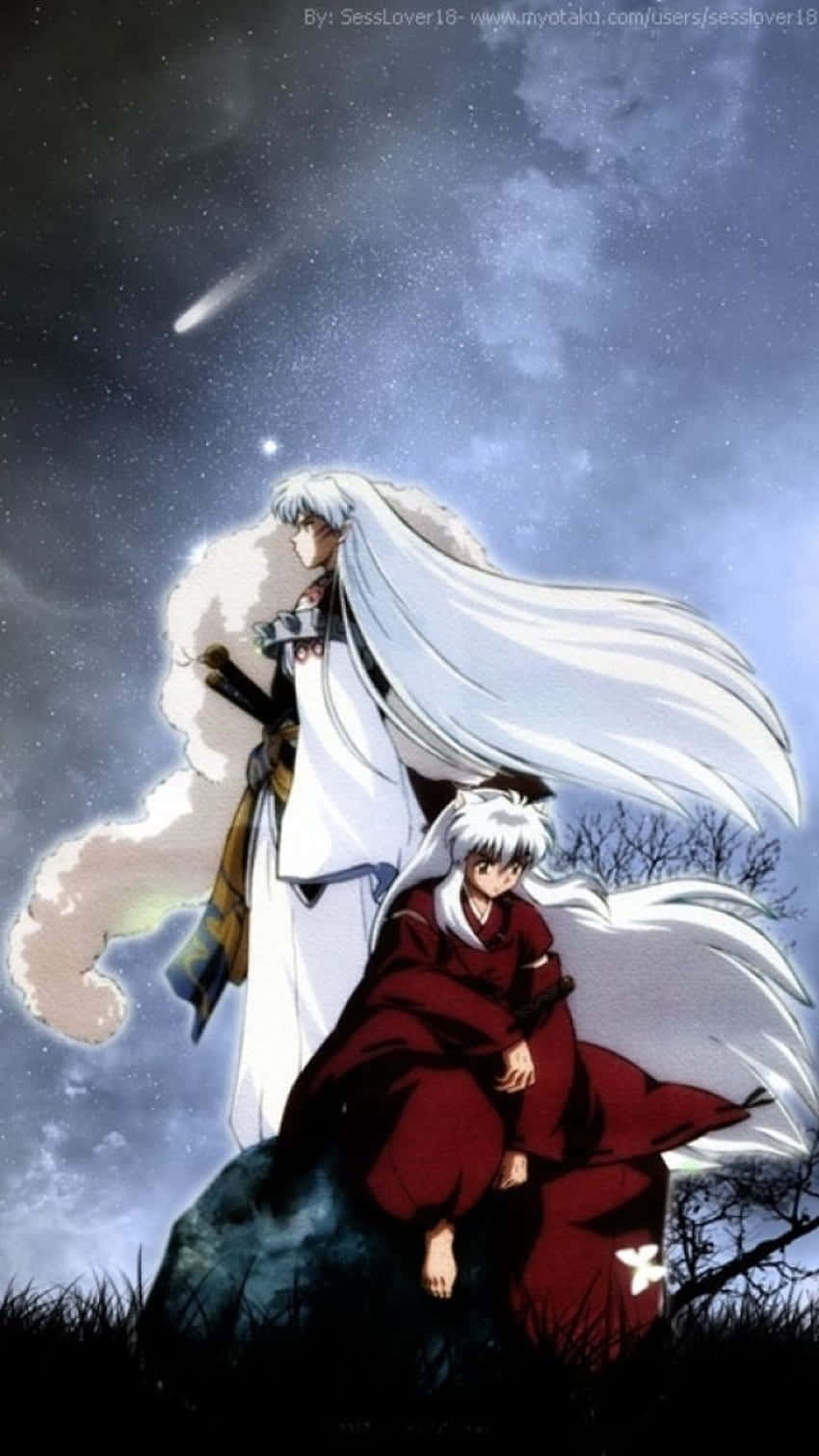 Inuyasha And Sesshomaru Phone Background