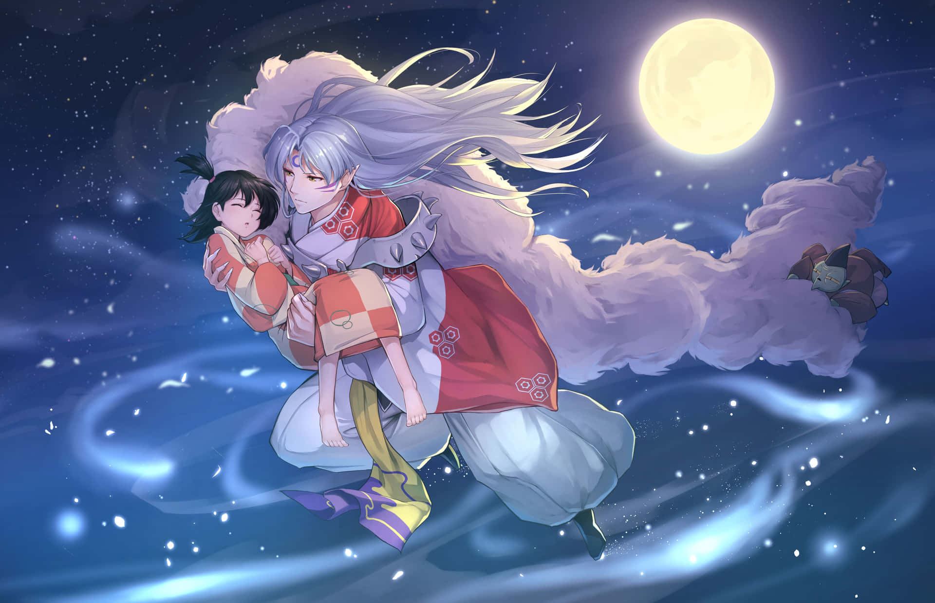 Inuyasha, Fearless And Fierce Background