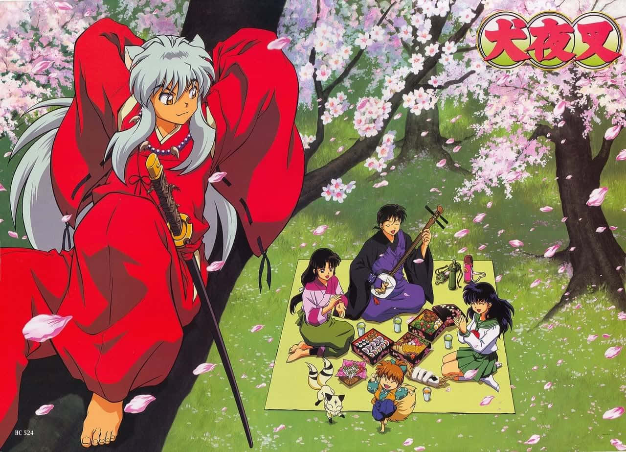 Inuyasha, The Legendary Half-demon, In All His 4k Glory Background