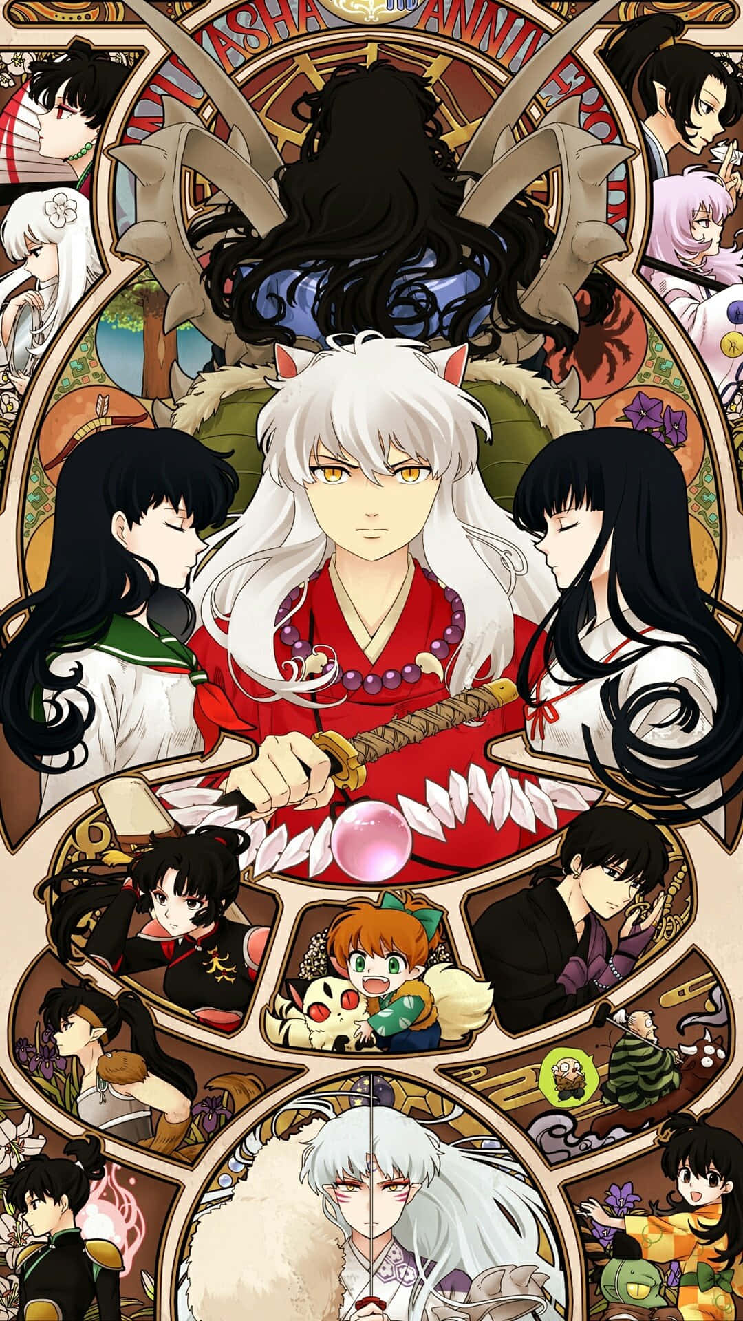 Inuyasha’s Journey To Modern-day Comes To Life On Your Phone