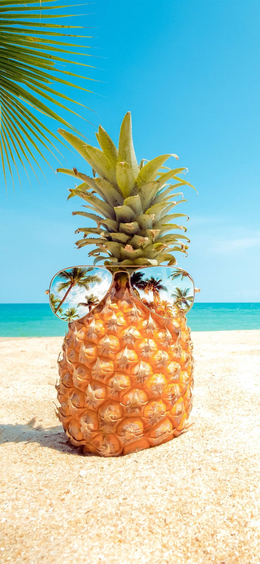 Invest In The Best With The Pineapple Iphone Background