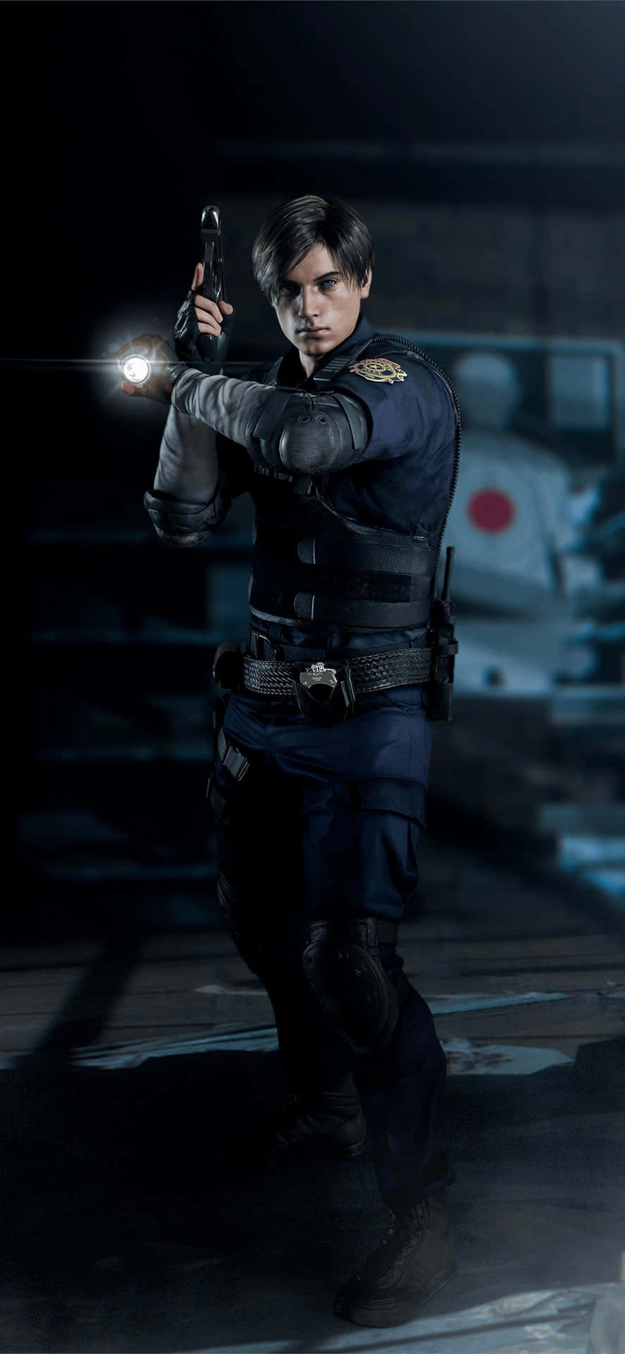 Investigate A Dystopian World With The Resident Evil Iphone