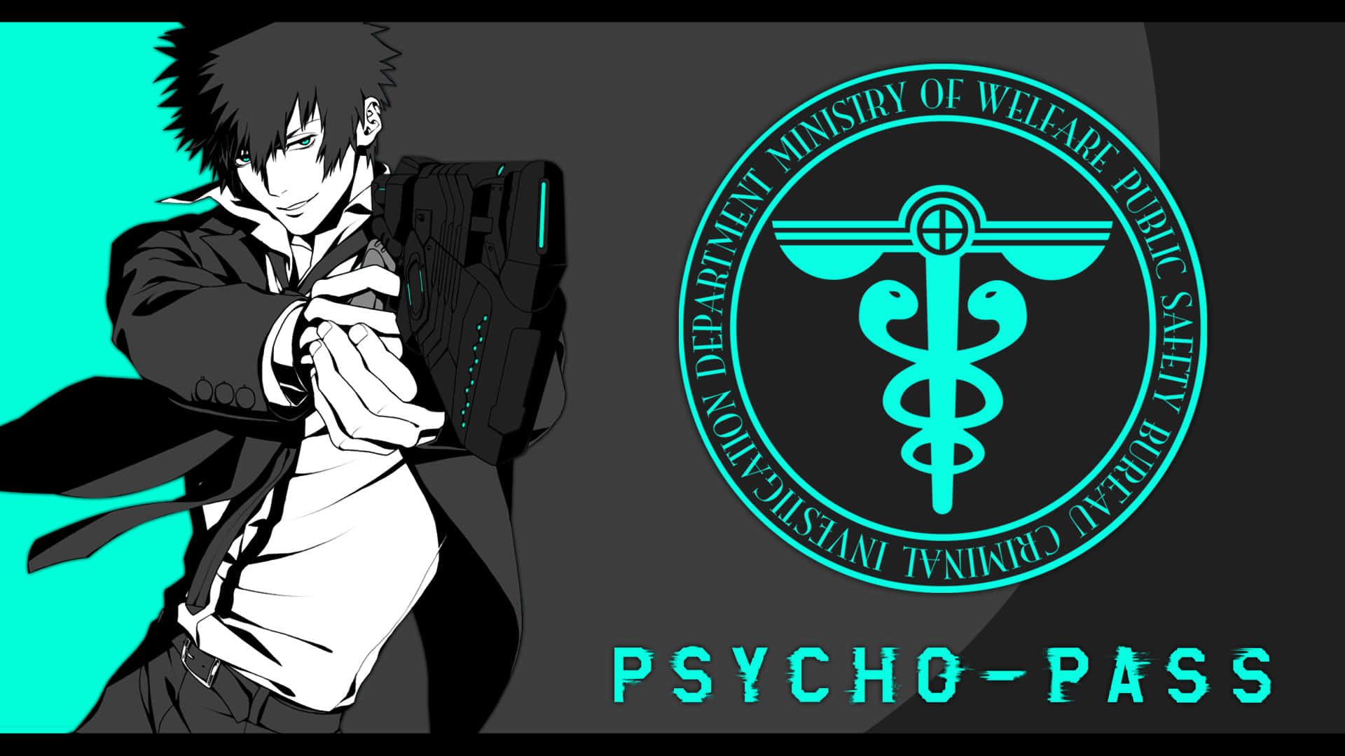 Investigate The Dystopian World With Psycho Pass Background