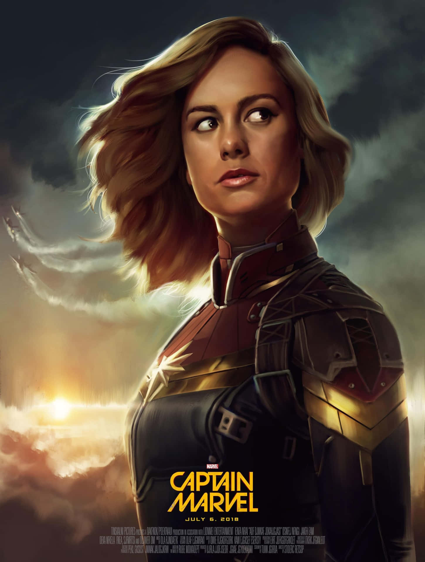 Investigate The Marvel Universe With Captain Marvel In 3d