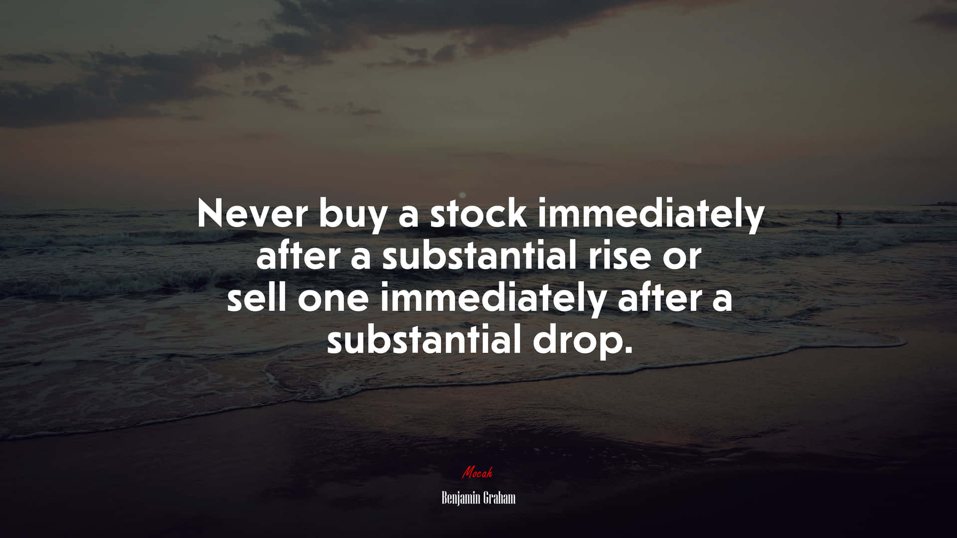 Investment Advice Beach Backdrop Background