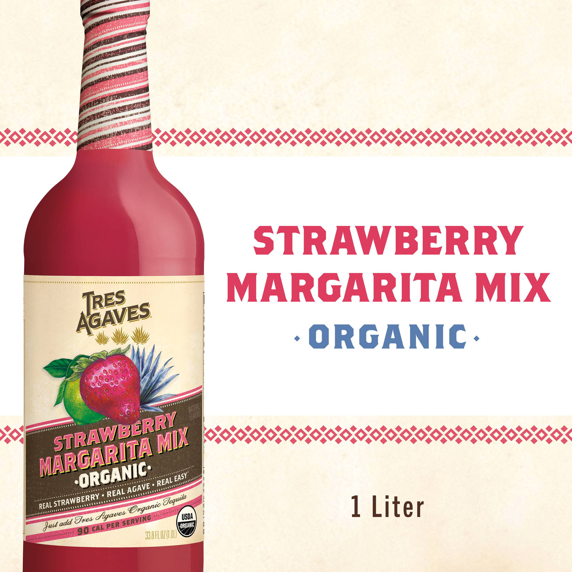 Invigorate Your Taste Buds With Tres Agaves Strawberry Margarita Mix