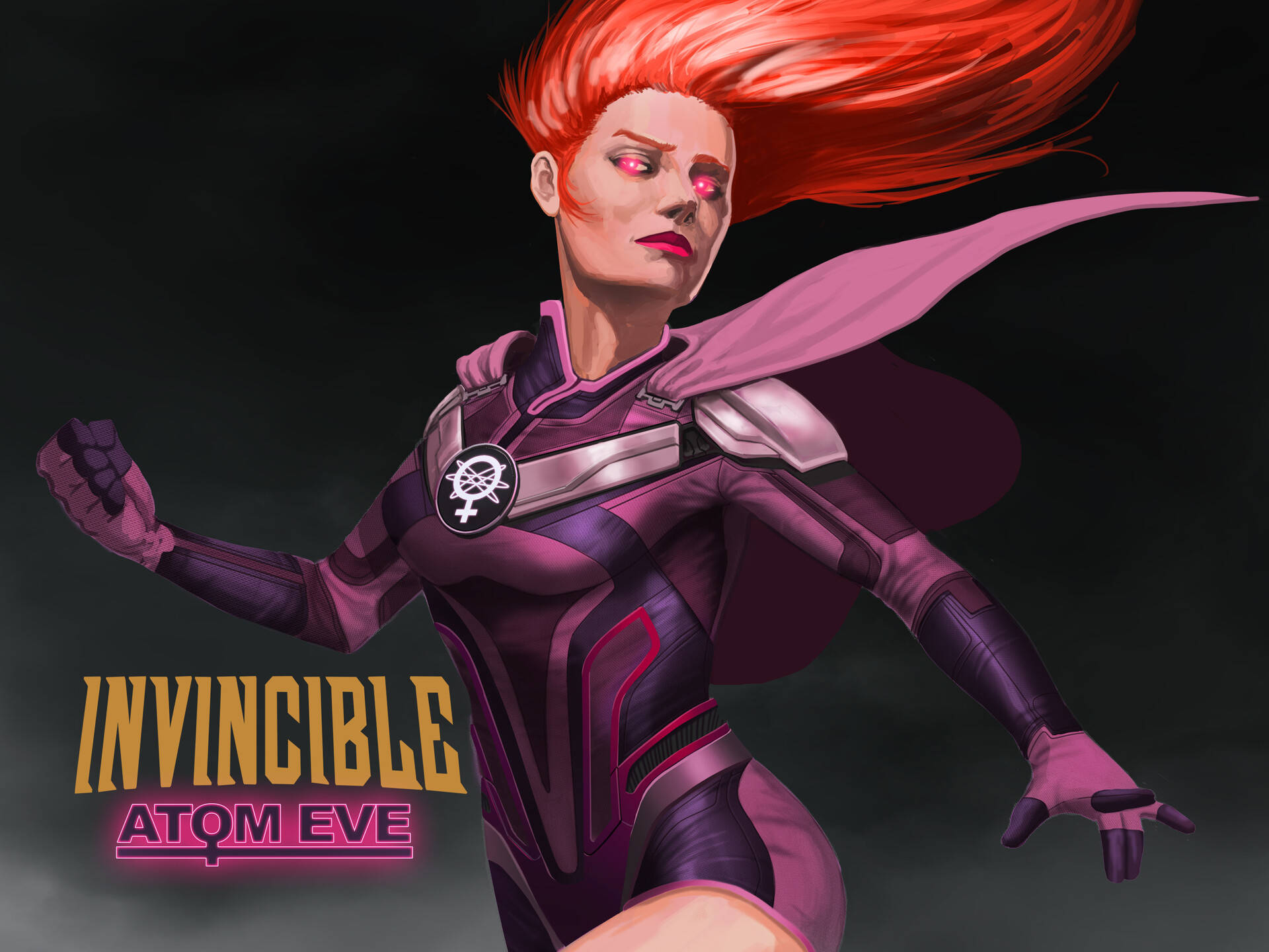 Invincible Atom Eve Realistic