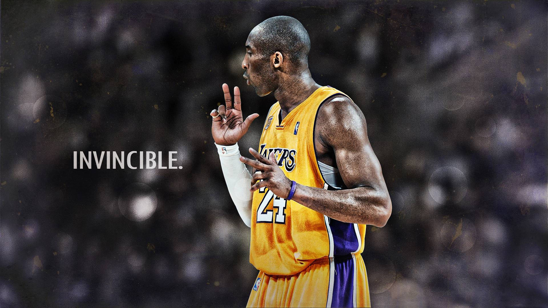 Invincible Kobe Bryant 4k Background