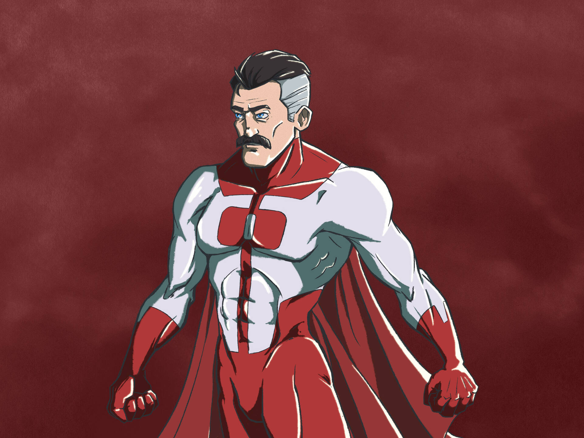 Invincible Omni-man Muscular