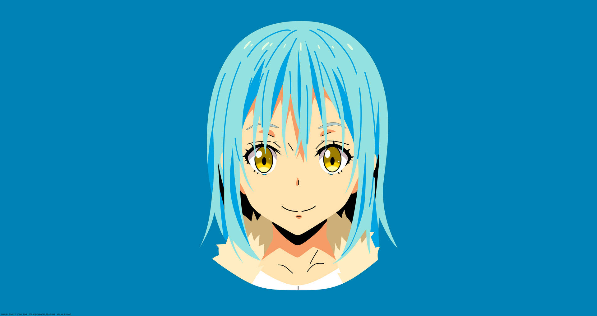 Invincible Rimuru Tempest - Anime Hero From That Time I Got Reincarnated As A Slime Background