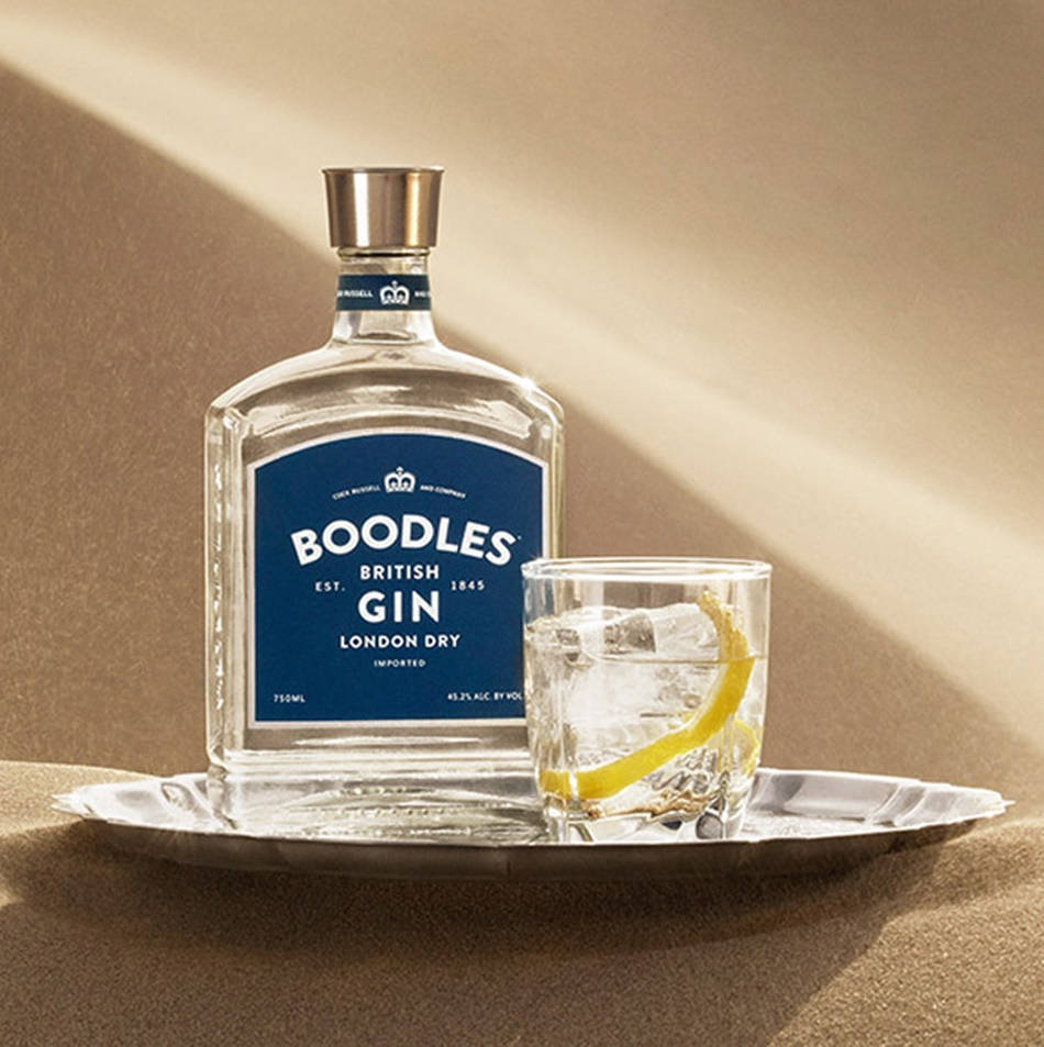 Inviting Boodles London Dry Gin