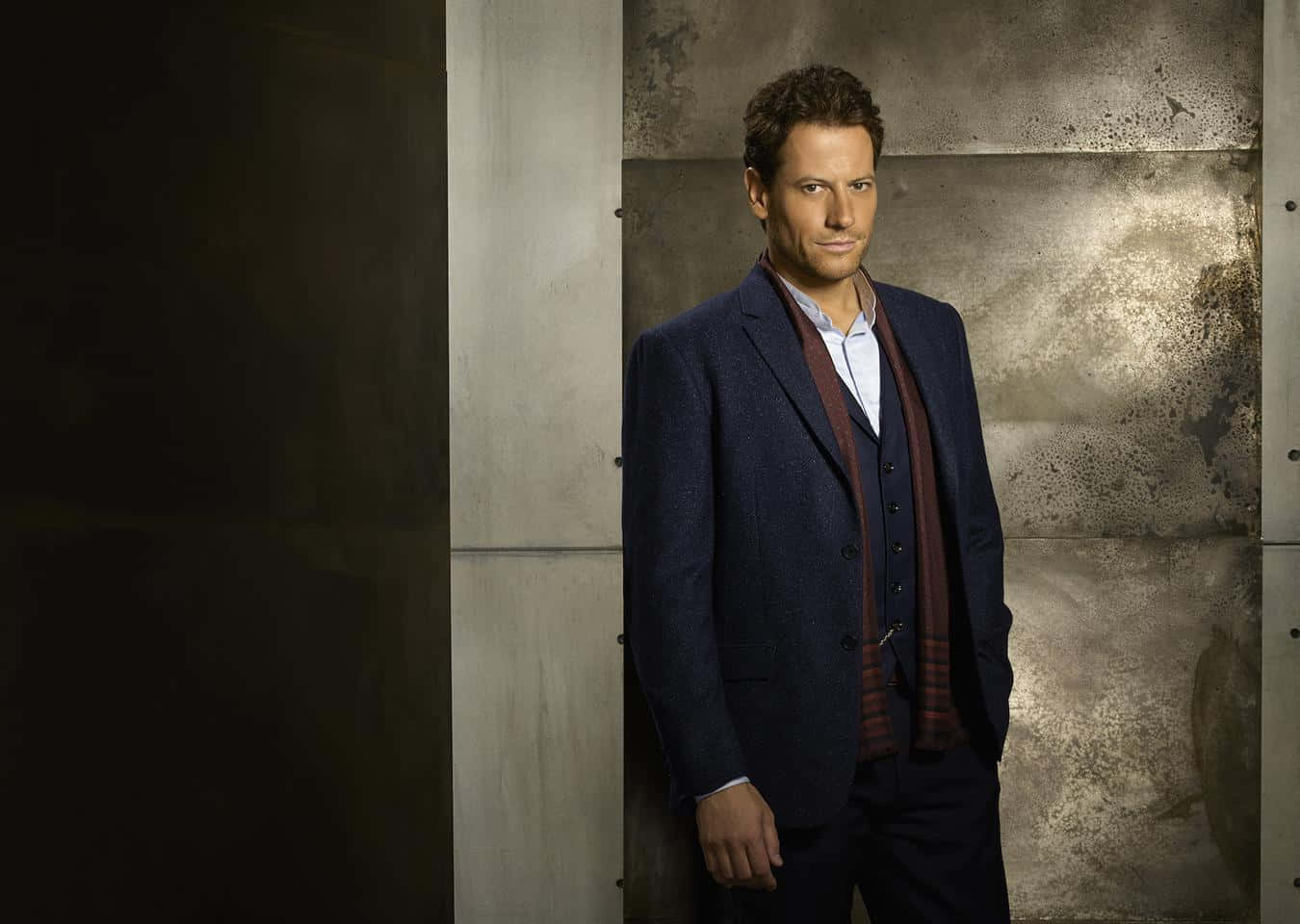 Ioan Gruffudd Poses In This Stylish Portrait