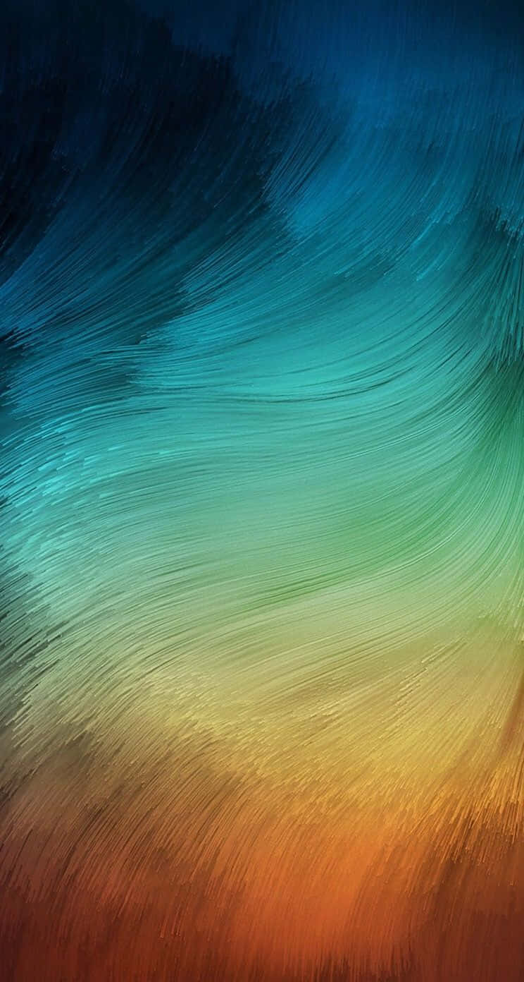Ios 1 Colorful Paint Brush Strokes