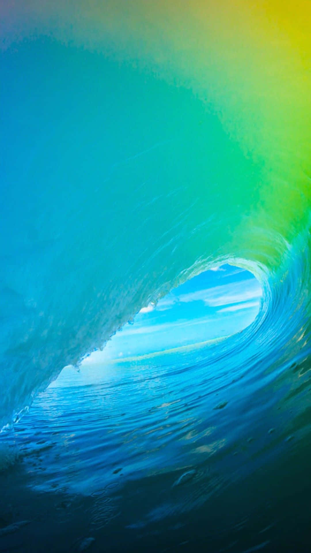 Ios 1 Inside Of A Wave