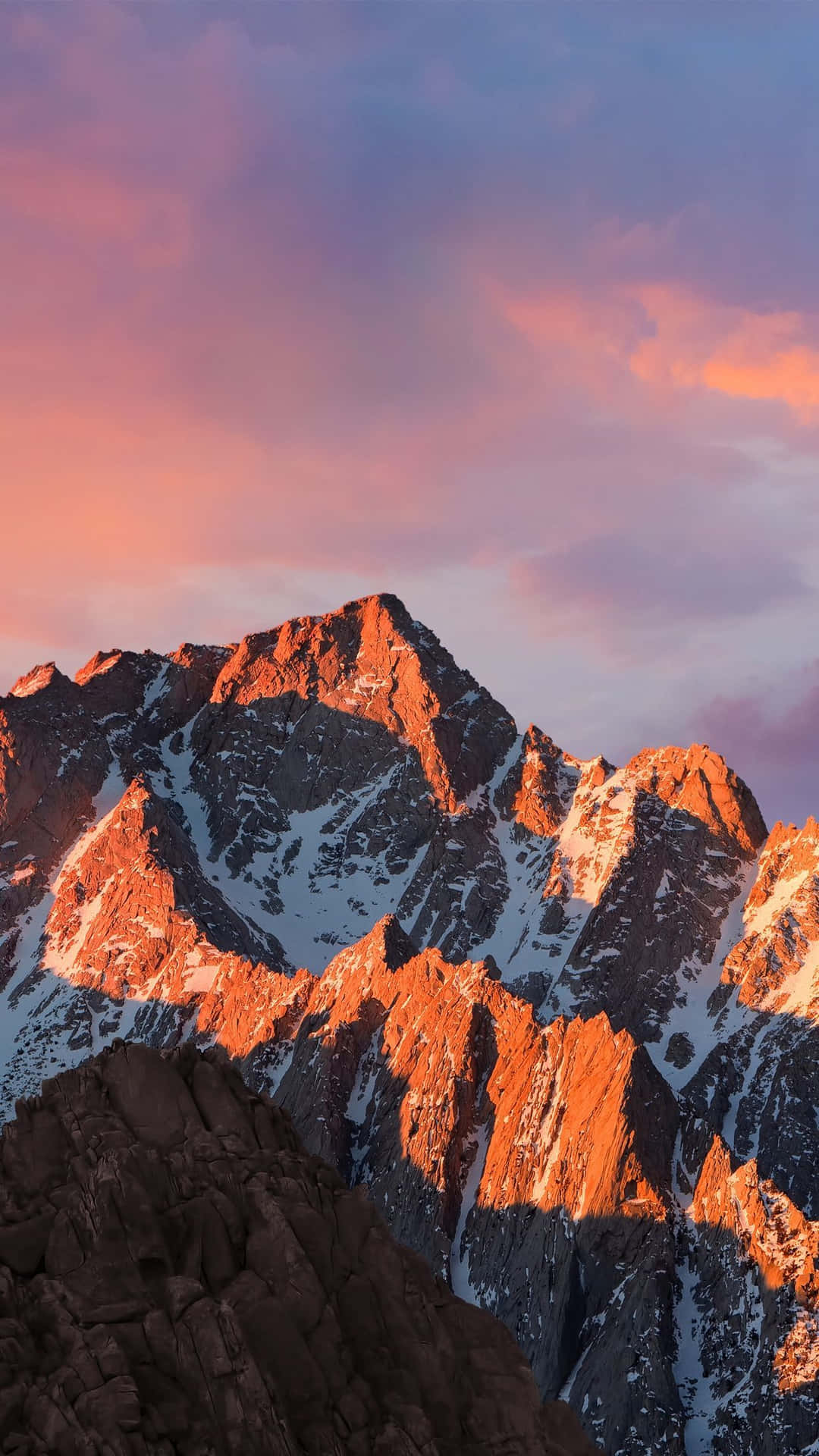 Ios 1 Mountain Top