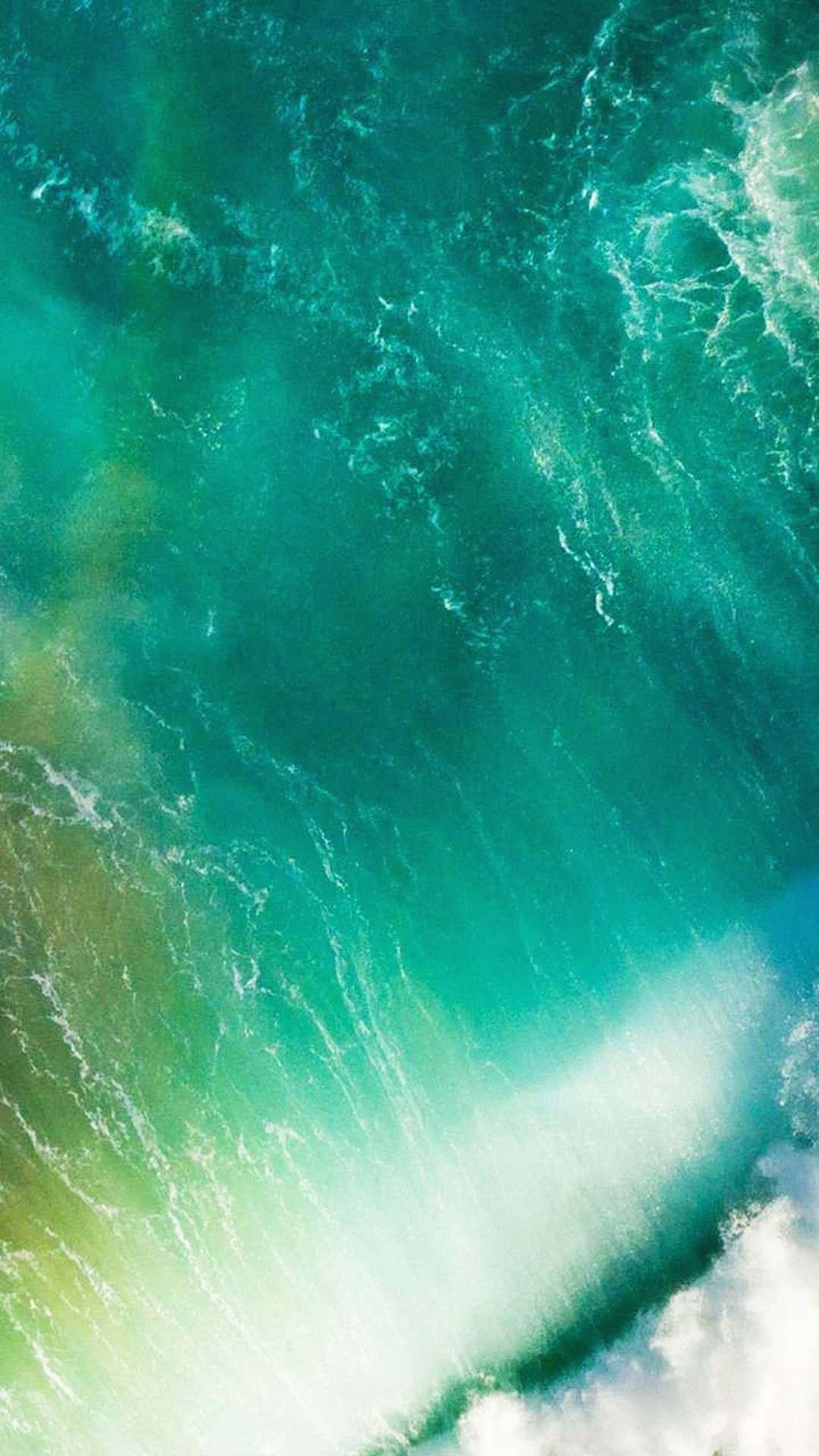 Ios 1 Ocean Waves Top View Background