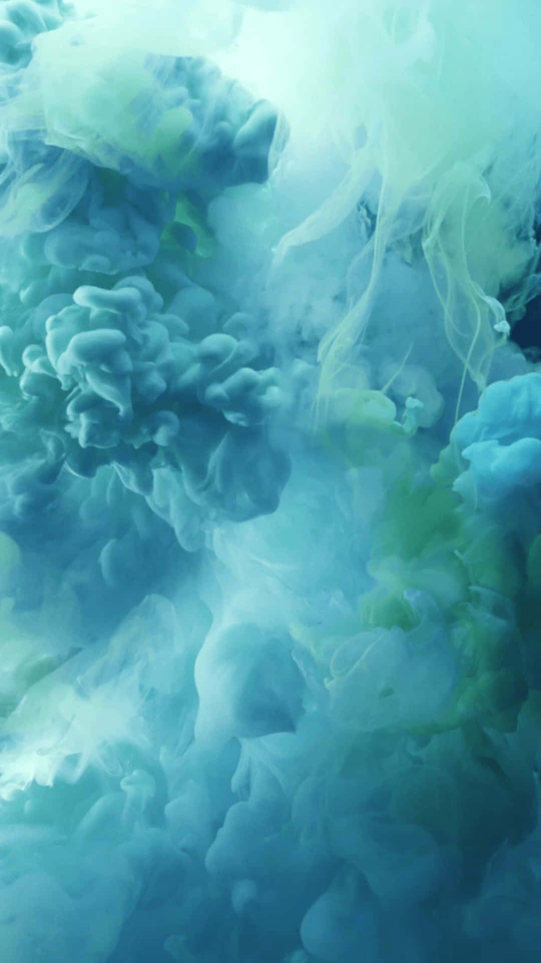 Ios 1 Stormy Blue Mist And Fog Background