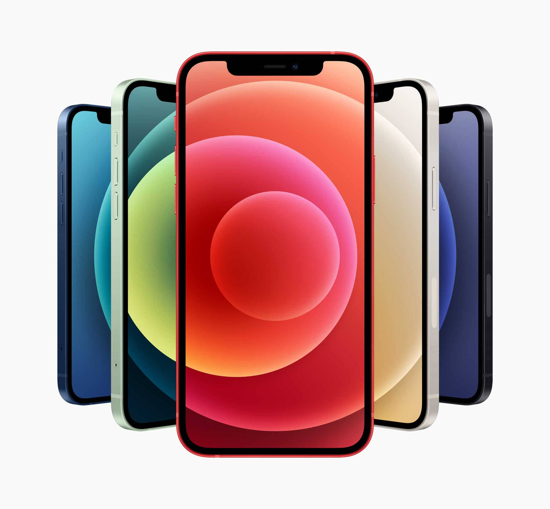 Ios 12 Apple Iphone Default Colorful Abstract