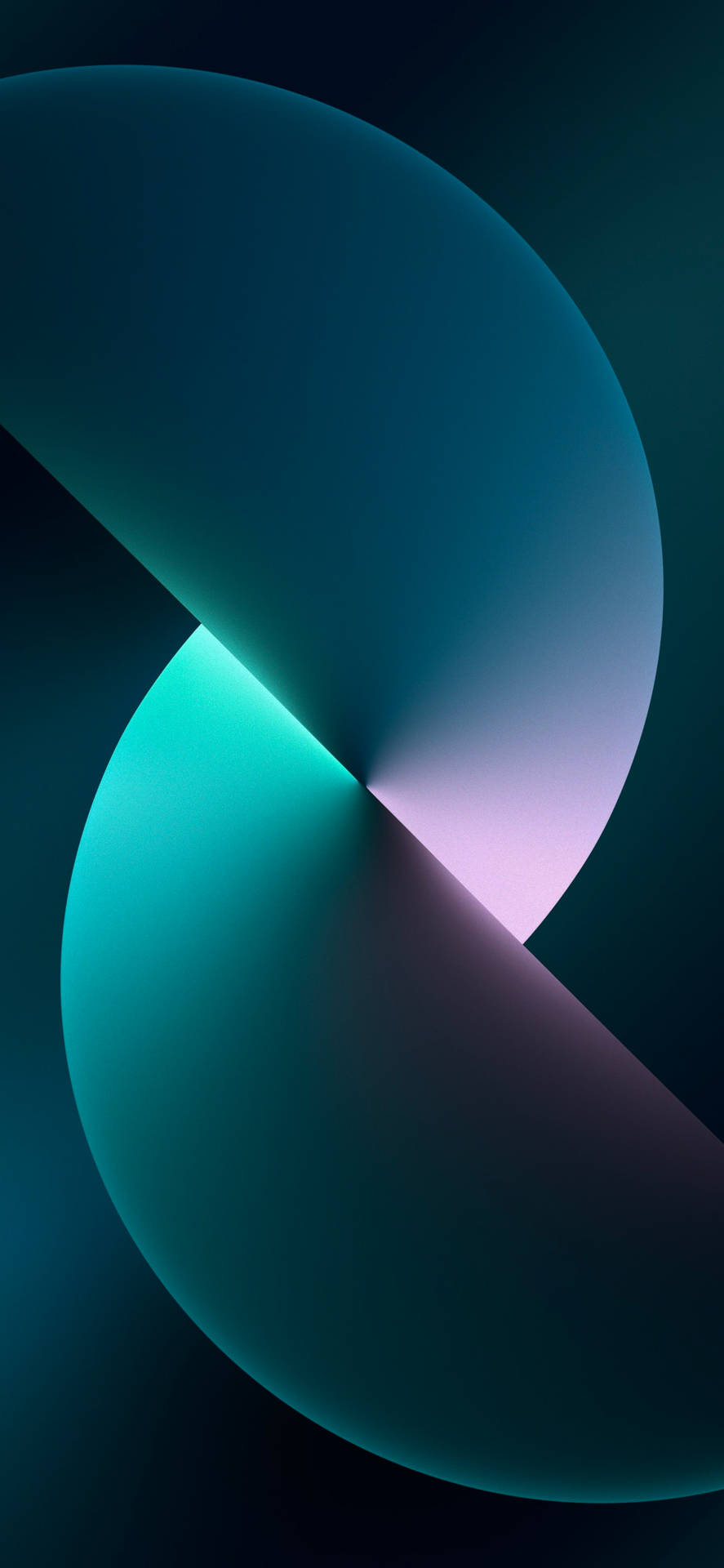 Ios 13 Geometric Aesthetic Abstract Background