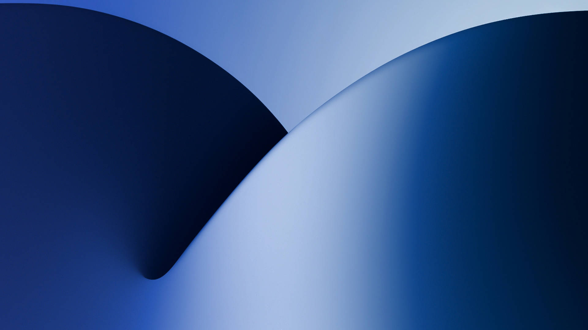 Ios 14 Blue Minimalist Background Background