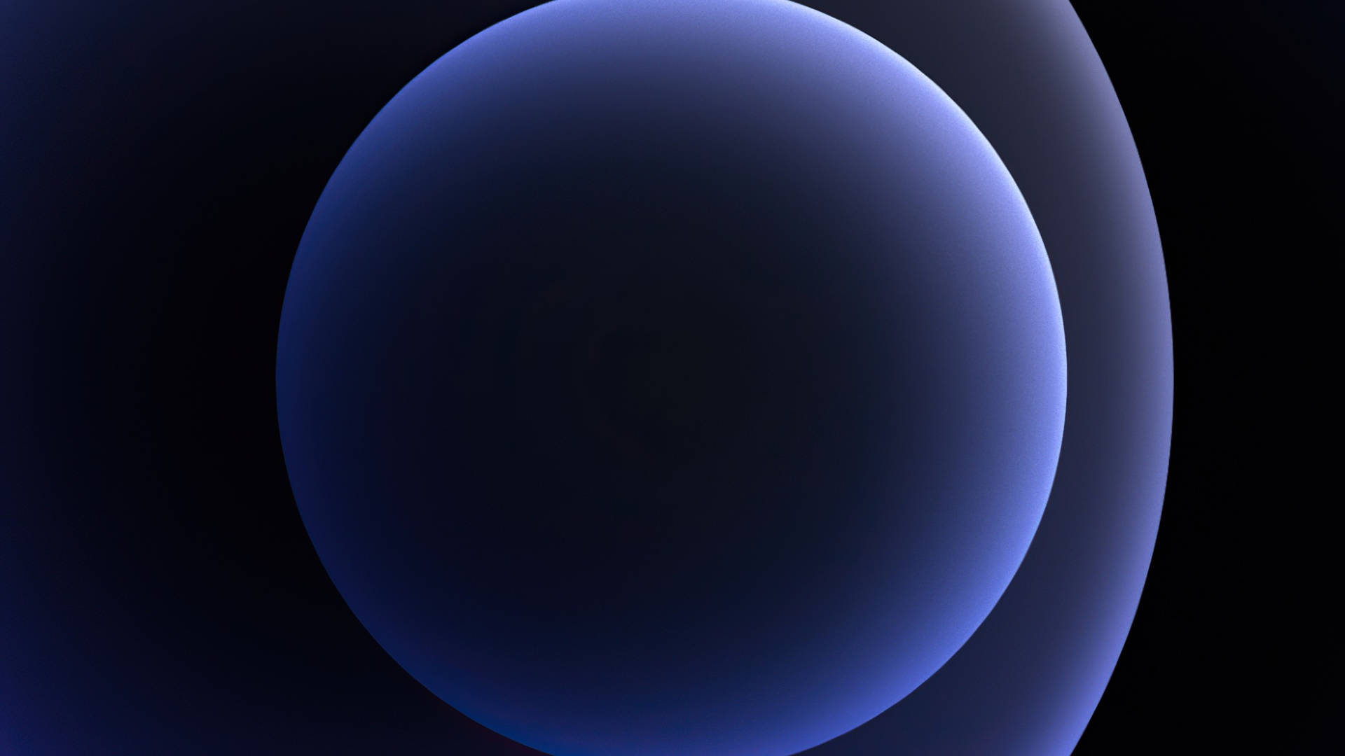 Ios 14 Digital Sphere Background