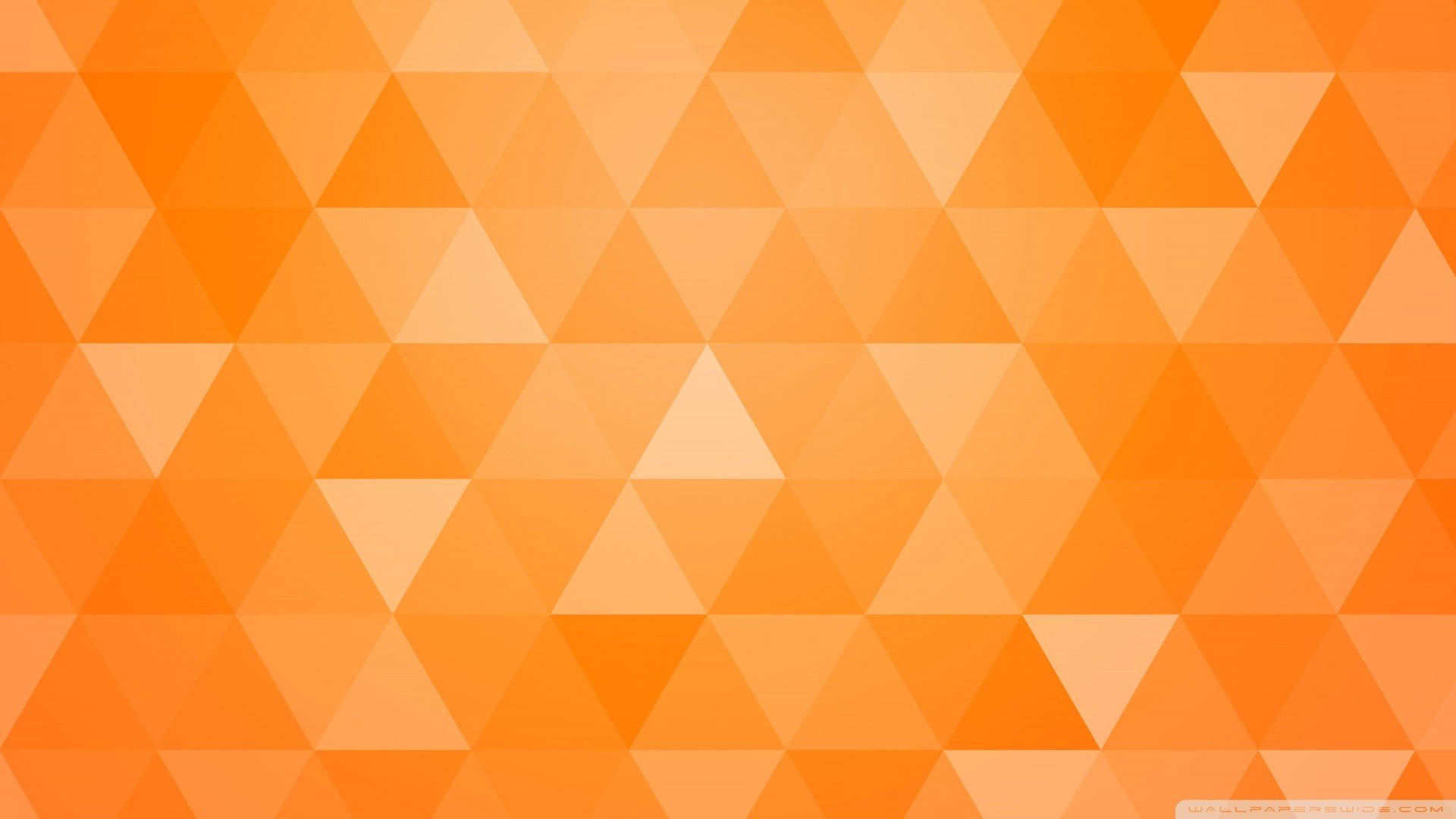 Ios 14 Orange Geometric Background