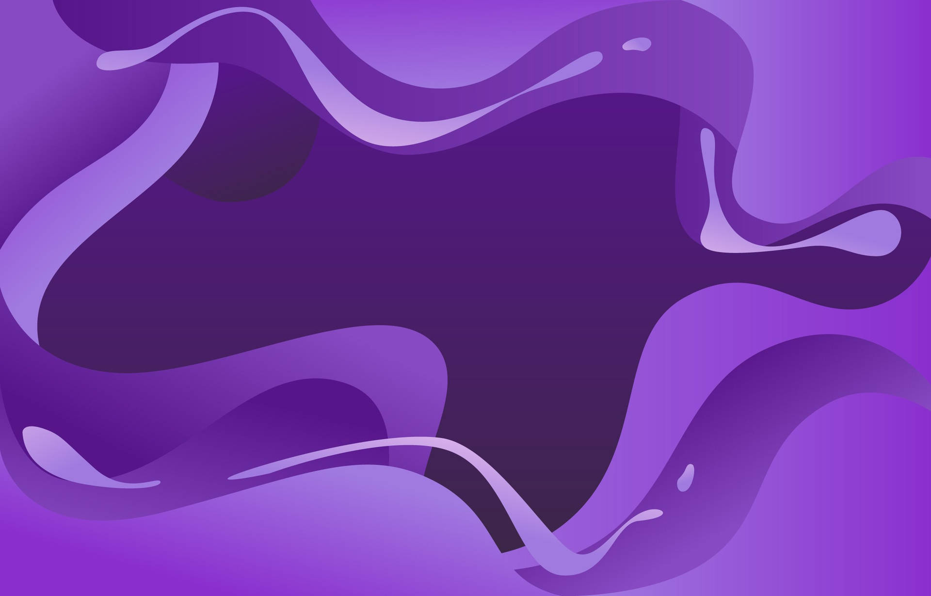 Ios 14 Purple Digital Abstract Background