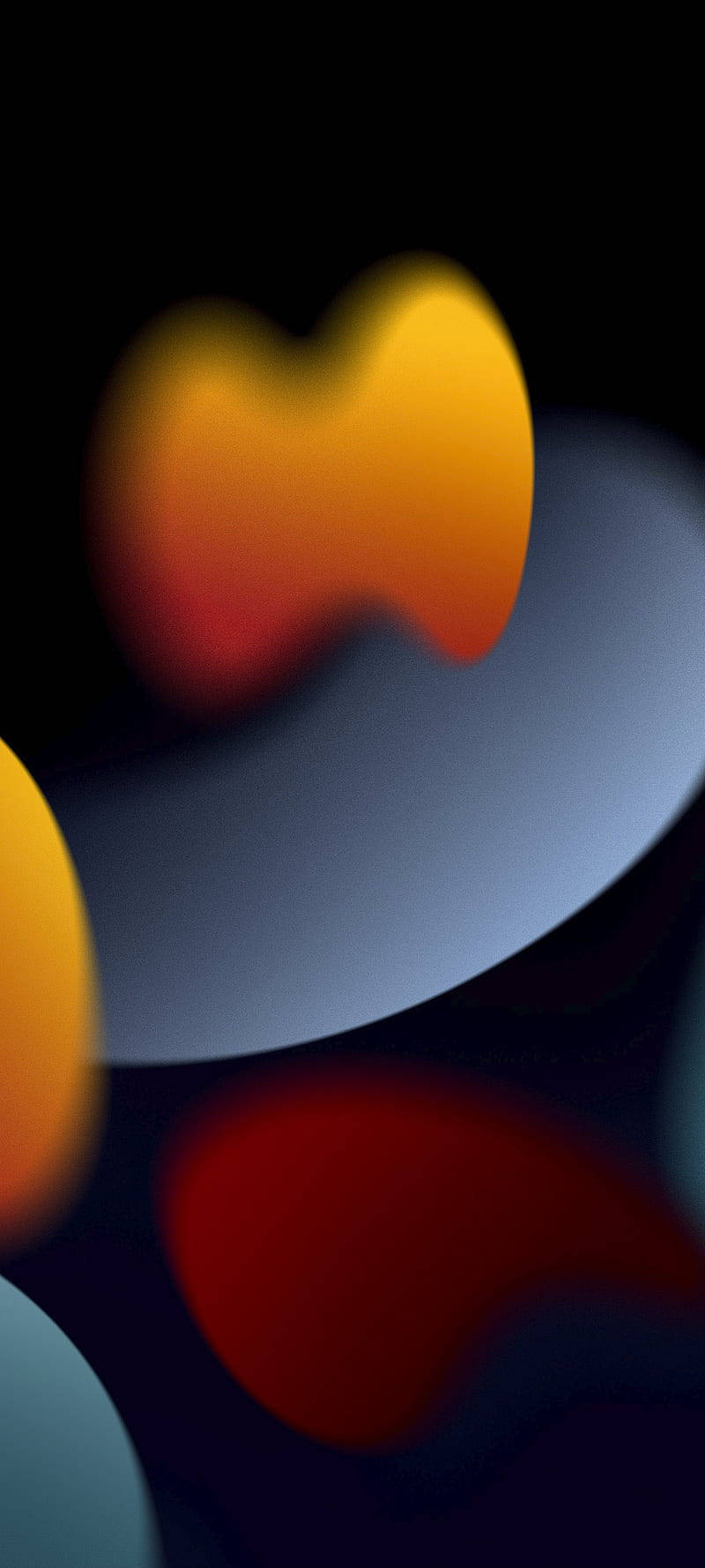 Ios 15 Apple Iphone Default Abstract