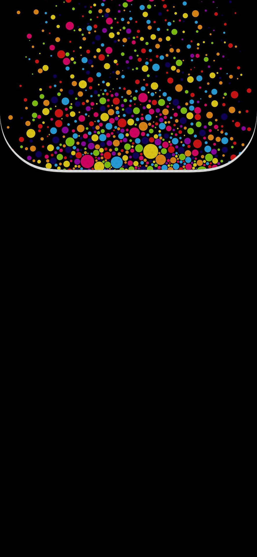 Ios 15 Colorful Dots Background
