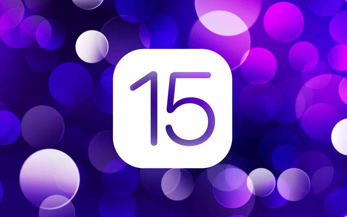 Ios 15 Purple Fifteen Logo